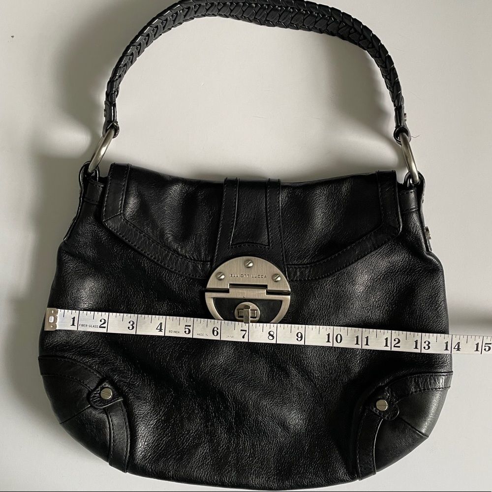 Elliott Lucca Leather Shoulder Bag - Picture 12 of 15